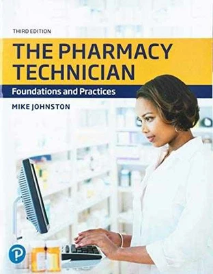Pharmacy Technician, The: - Paperback, by Johnston Mike - Very Good h - Image 1 of 2