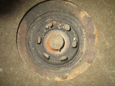 Балансировщик гармоник шатунов Triumph TR6 1972-1976 1/2 дюйма - Изображение 1 из 3