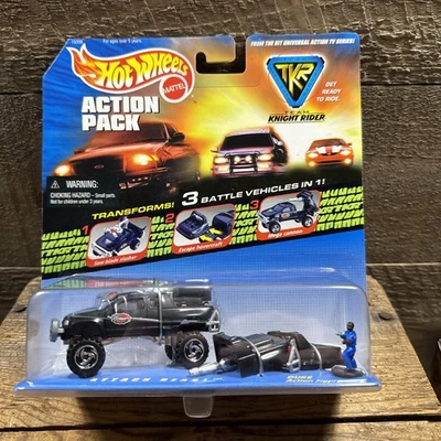 Hot Wheels Action Pack Team Knight Rider Attack Beast & Duke Action Figure - Image 1 of 2