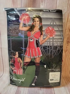 Costume Gotta Score Sexy Cheerleader Dreamgirl 7626 taglie extra small - Foto 1 di 5
