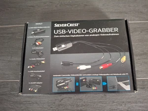 Silvercrest USB Video Grabber NEU&OVP zum Digitalisieren von analogen Aufnahmen - Bild 1 von 2