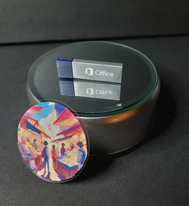 MS Office 2021 Pro Plus gebraucht USB und Aktivierungskarte - Bild 1 von 4