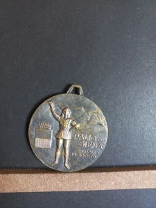 Münze Medaille Palio De Siena.......2562.226 - Bild 1 von 2
