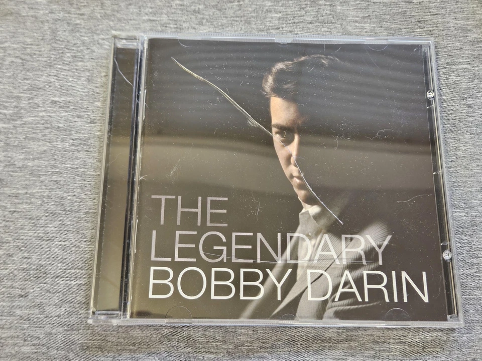 Bobby Darin CD The Legendary Bobby Darin 2006 Capitol Records Hits Best Of Swing Foto 1 de 3