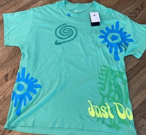 Nike NSW Max90 Vibe Graphic T-Shirt Herren Extra Large Grün Tee FJ1578 363 RARE - Bild 1 von 12