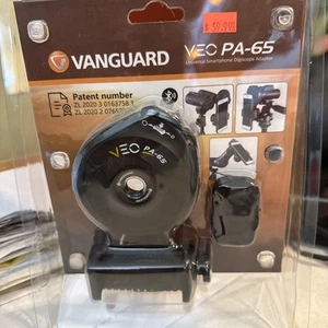 VEO PA-65 UNIVERSAL DIGISCOPING SMARTPHONE/OPTIK ADAPTER KIT MIT BLUETOOTH FERNBEDIENUNG - Bild 1 von 2