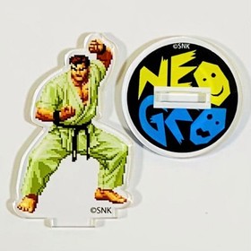 KOF2000 PIXEL Acrylic Stand Takuma SNK Neo Geo Pixel