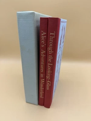Alice's Adventures In Wonderland/Through The Looking Glass: Lewis Carroll FOLIO Foto 1 de 4