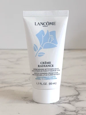 1x LANCOME Creme Radiance Gentle Cleansing Creamy-Foam 1.7 fl oz Travel Size - Image 1 of 2