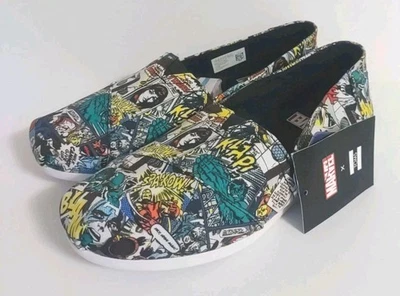 Женские классические мультикомиксы Marvel X Toms с принтом Pop размер 8,5 - Изображение 1 из 4