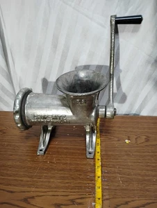 Vintage Chop-Rite Model 22 Meat Bolt Down Heavy Duty Grinder Nice! - Picture 1 of 4
