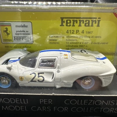 Bang 1/43 Ferrari 412 #25 Le Mans 24h 1967 P.Rodriguez / G.Baghetti EE. UU. En caja Foto 1 de 4