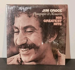 Jim Croce Photographs & Memories His Greatest Hits 1974 Vinyl Record Album - Picture 1 of 15