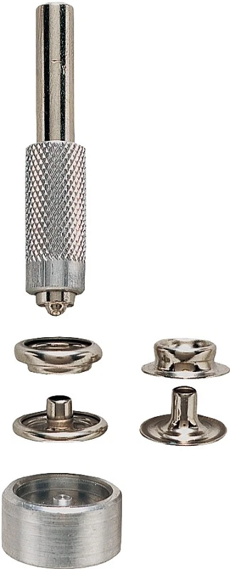 Kit de sujetador a presión General Tools 1265 con 6 sujetadores Foto 1 de 1