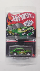 2025 Hot Wheels Collectors Edition Fiat 131 Abarth (Lime Green) Kroger Exclusive - Bild 1 von 4