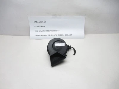 Audi A8 Quattro 2004-2010 bocina tono alto 4E0951223B OEM Foto 1 de 4