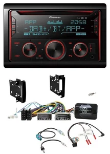 Pioneer 2DIN DAB Lenkrad Bluetooth USB CD Autoradio für Chrysler Dodge Jeep - Bild 1 von 10