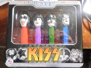 limited edition pez rock group kiss spender - Bild 1 von 1