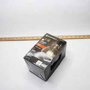EcoSmart G30 Dimmable Horizontal Filament LED Vintage Edison Light Bulb - Picture 1 of 4