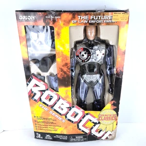 Figura de acción de colección Toy Island 1997 RoboCop 15" nueva parcialmente sellada en caja áspera - Imagen 1 de 8