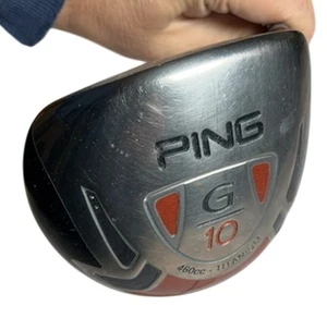 PING G10 12° Driver TFC 129D Soft Regular Graphite Shaft 460cc Include Headcover - Picture 1 of 16