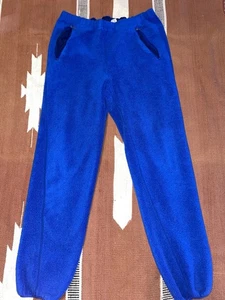 Vintage Patagonia Herren Fleece Hose Dicke Jogginghose Synchilla Gr. L Blau USA - Bild 1 von 10