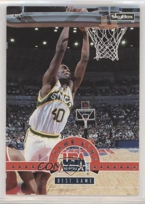 1994 Skybox USA Basketball Shawn Kemp #15 - Image 1 of 2
