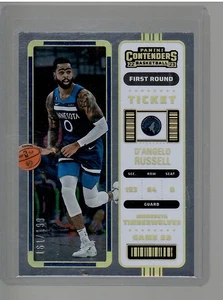 D'ANGLEO RUSSELL FOIL 161.199  2022 23 PANINI CONTENDERS BASKETBALL - Picture 1 of 2