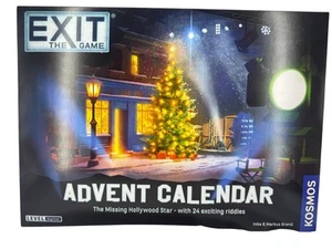 EXIT: The Game - Advent Calendar - The Missing Hollywood Star - Picture 1 of 2