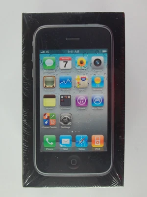 NEW SEALED Apple iPhone 3gs 8gb 3rd Generation A1303 - Collectors Piece 2009 - Image 1 of 4