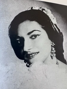 Maria Callas La Traviata MRF Brochure – 1955 La Scala Reproduction Catalog - Picture 1 of 10