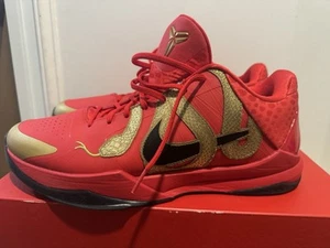 Nike Kobe 5 Protro Year Of The Mamba University Red Size 13.5 - Picture 1 of 8