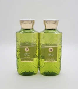 Bath & Body Works Guilty as Fig Body Wash Shower Gel 10 fl oz New Set of 2 - Picture 1 of 3