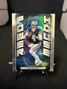 2024 Dak Prescott Prestige Power House Insert Card Dallas Cowboys  - Picture 1 of 2
