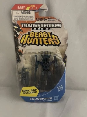 Transformers Prime Cyberverse Legion Soundwave Sealed MISB MOSC - Image 1 of 2