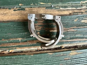 Android Ad80 Stainless Cuff Watch Silver - Picture 1 of 8