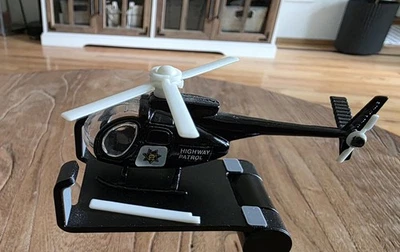 1980 IMPERIAL TOYS CHIPS HIGHWAY PATROL HELLICOPTER  HTF!  - Image 1 of 4