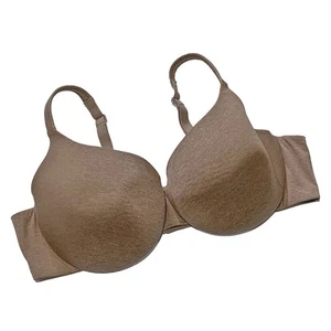 Cacique Taupe Lightly Lined T-Shirt Bra, Padded with Underwires, size 46DD - Picture 1 of 3