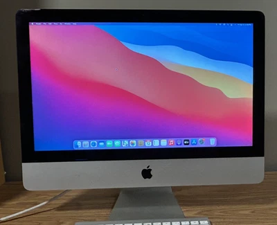 Apple iMac 21.5" 2.8 GHz - Core i5 , 2.80GHz, 16GB DDR3| All-in-One - 2015 - Image 1 of 4