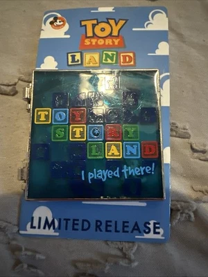 Disney Parks Toy Story Land I Played There Opening Day Pin Annual Passholder NEW - Image 1 of 4