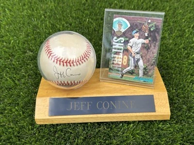 Jeff Conine Signed Baseball - Image 1 of 3