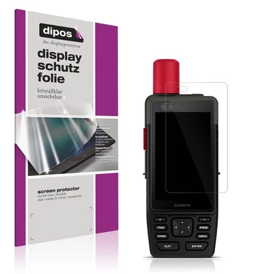 2x Film de protection d'écran pour Garmin GPSMAP H1i Plus protecteur clair dipos - Photo 1/4