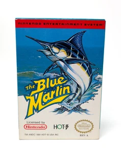The Blue Marlin Nintendo NES USA 🏆 Collector 🏆 - Picture 1 of 13