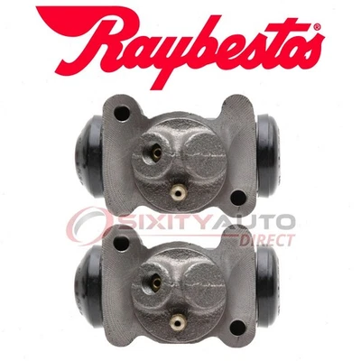 2 pc Raybestos Rear Drum Brake Wheel Cylinder for 1951-1954 GMC 100 - ba Foto 1 de 4