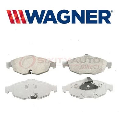 Wagner Brake Front Disc Brake Pad Set for 2001-2006 Chrysler Sebring 2.4L jx - Imagem 1 de 4