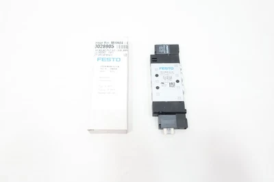 Festo CPE14-M1BH-5J-1/8 196939 Pneumatic Solenoid Valve 1/4in Npt 24v-dc - Image 1 of 4