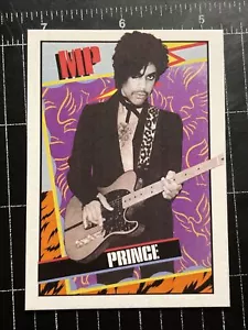 Carta collezionabile Prince Musician personalizzata stile anni 90 di MPRINTS - Foto 1 di 2