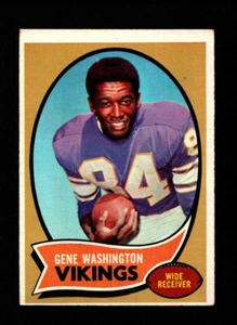 1970 Topps FB #29 Gene Washington VG+ Football ~ Fast Shipping ~ - Picture 1 of 2