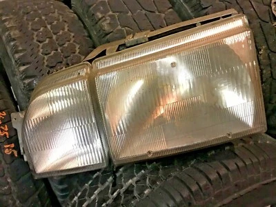 LEFT driver Headlight Scorpio Fits 88-89 MERKUR 1779287 1988 1989 - Изображение 1 из 4