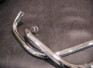 Norton Commando Exhaust Pipes No Crossover 1969-1975 750 850 - Picture 1 of 1